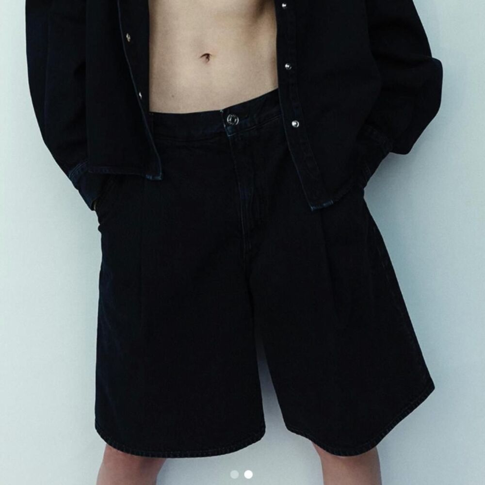 Agolde Women's Black Shorts